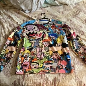 Cartoon Network sweatshirt